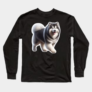 Malamute Long Sleeve T-Shirt